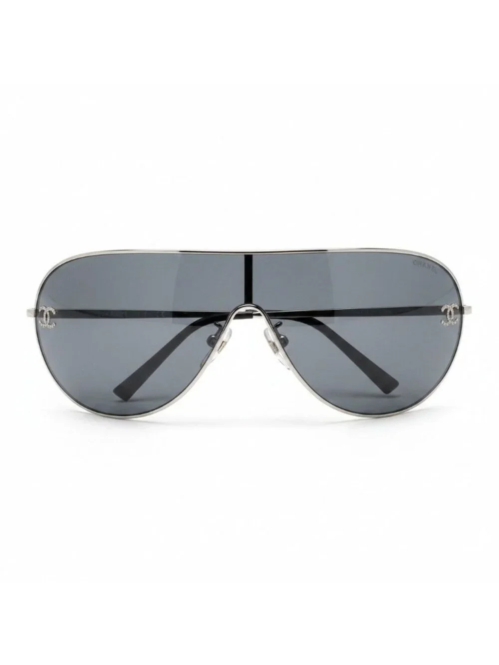 Chanel H2 Sunglasses Shield Eyewear